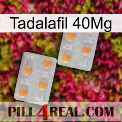 Tadalafil 40Mg 25